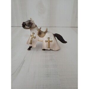Mounted Knight With Sword Ritter Schleich Action Figure Toy Horse 70034 Rare